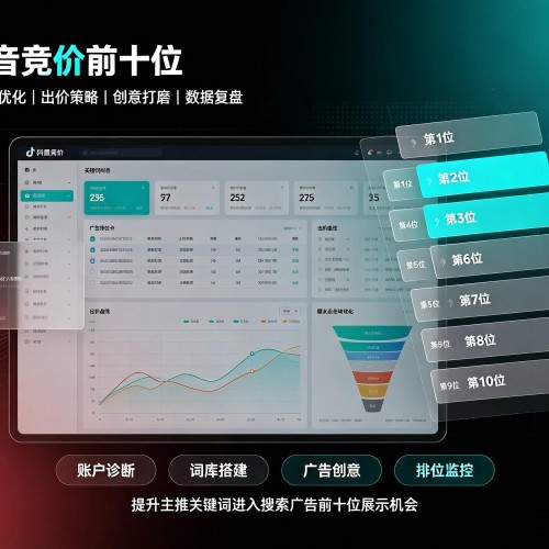 江汉抖音搜索竞价